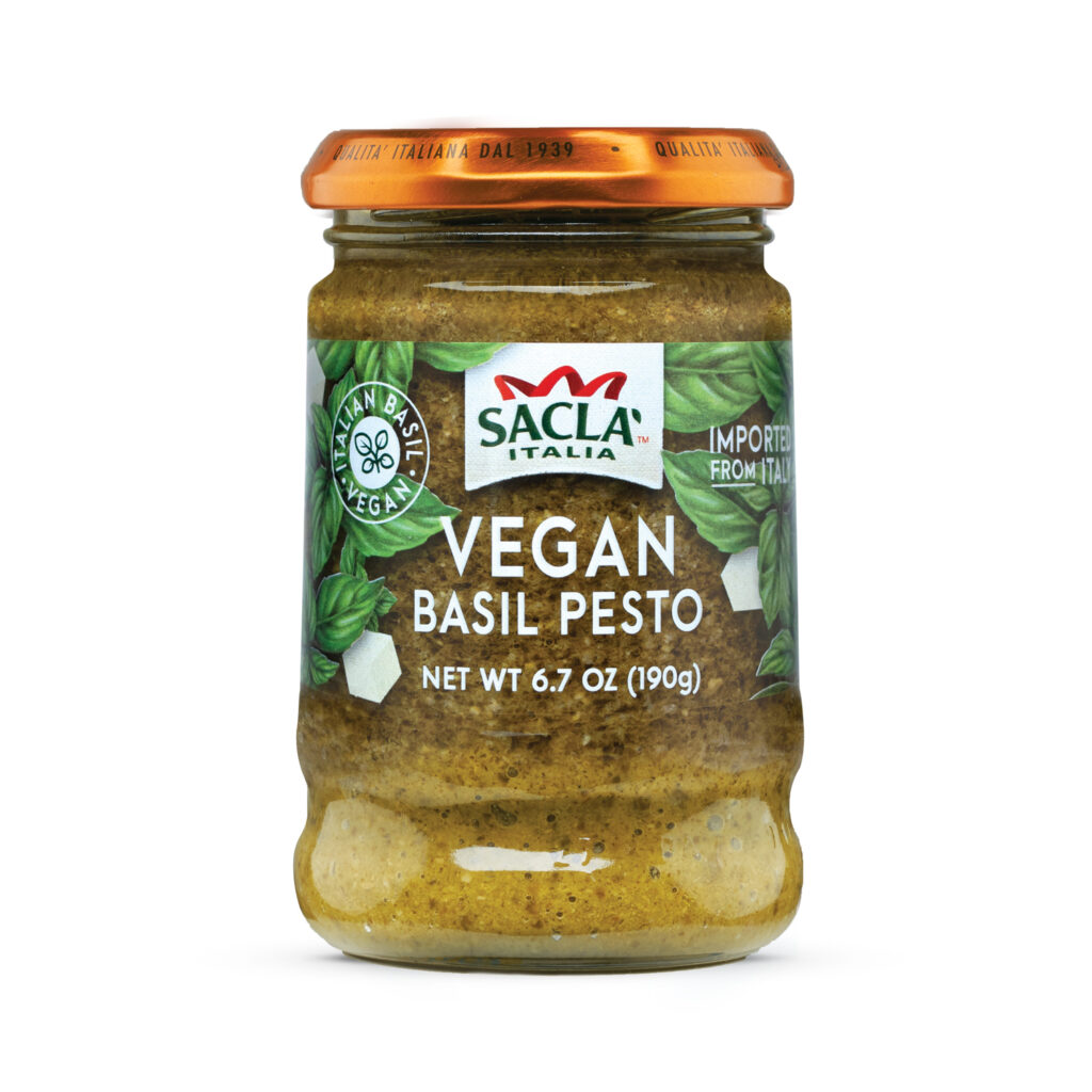 Vegan Basil Pesto 6.7oz - Saclà USA