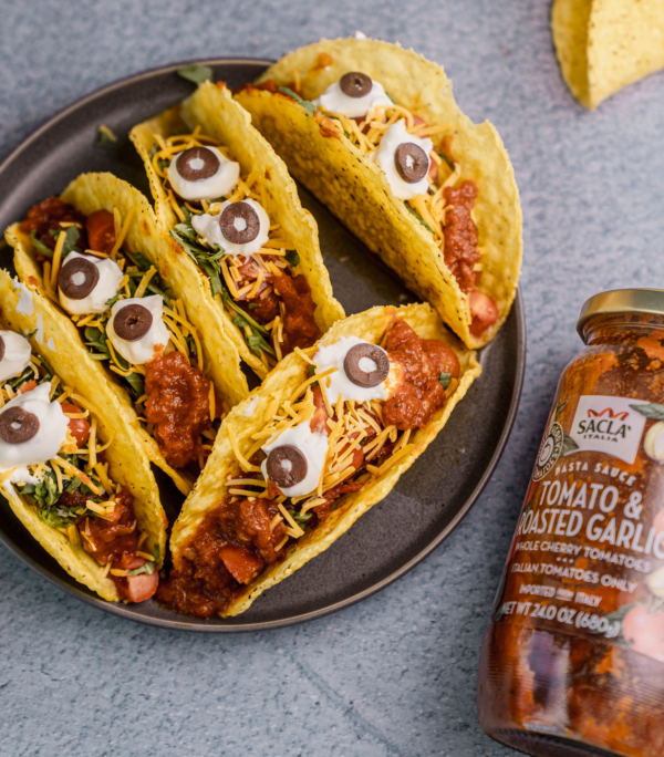 Spooky Eyeball Tacos - Saclà USA