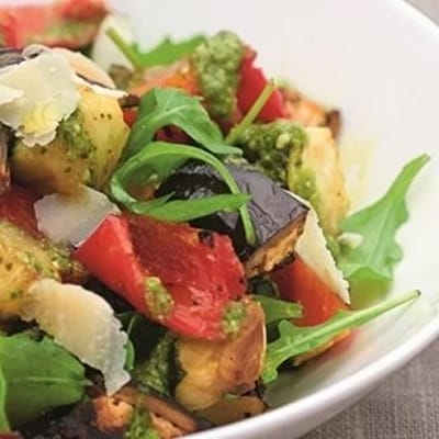 Mediterranean Vegetable Salad