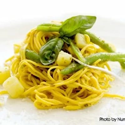 Linguine alla Ligure