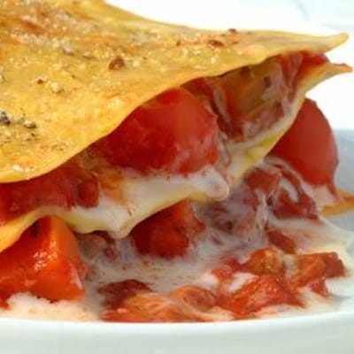 Lasagne Bolognese