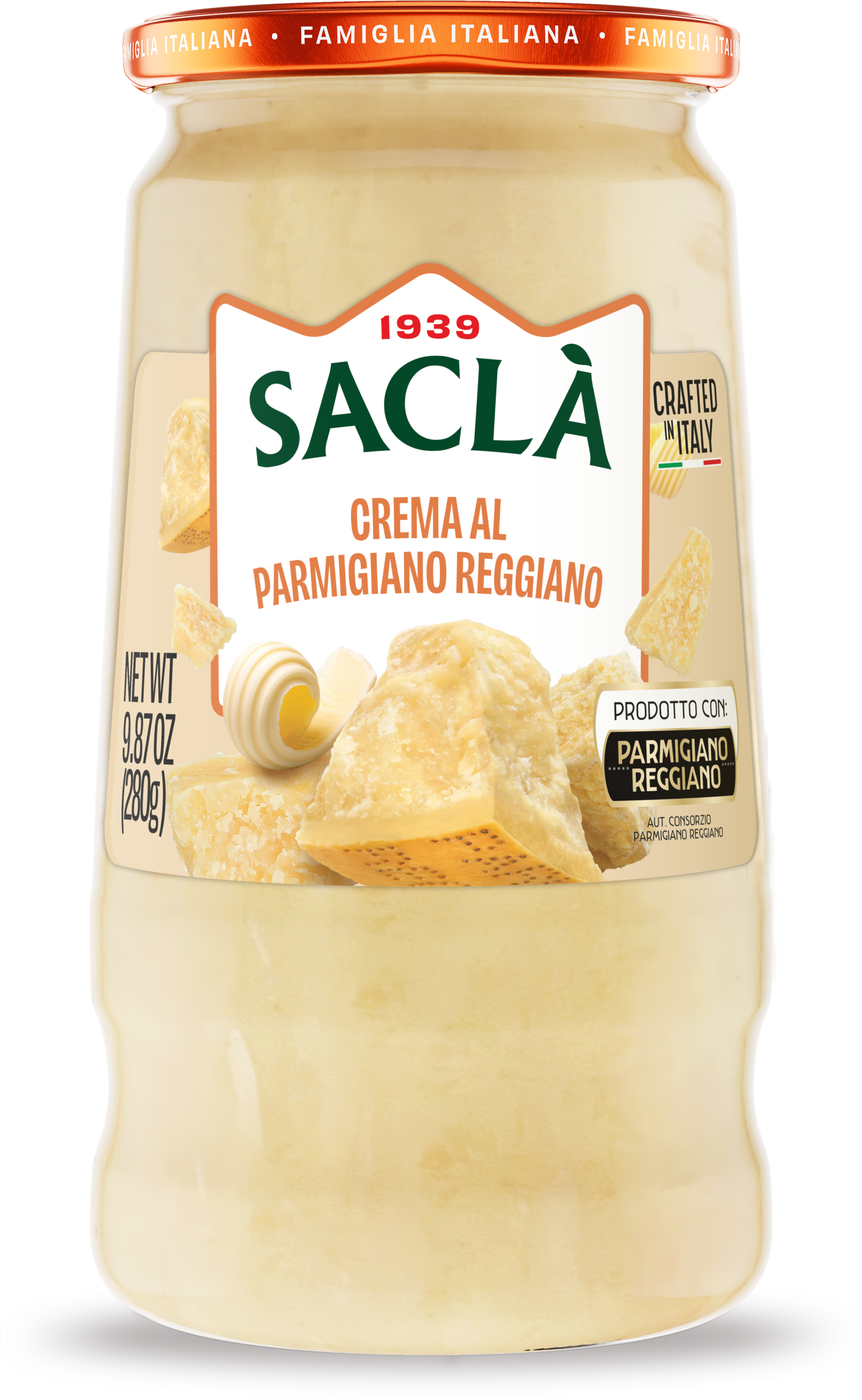Crema al parmigiano reggiano — 9.8 | 290g