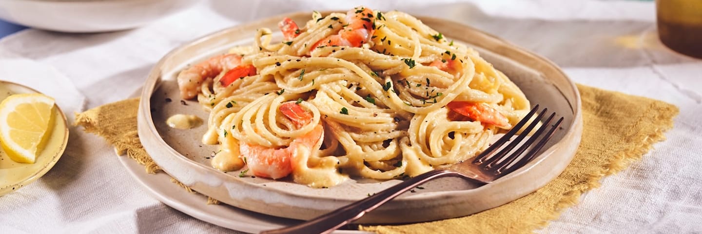 White Pasta Sauces