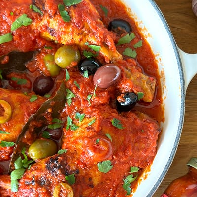 Chicken Puttanesca