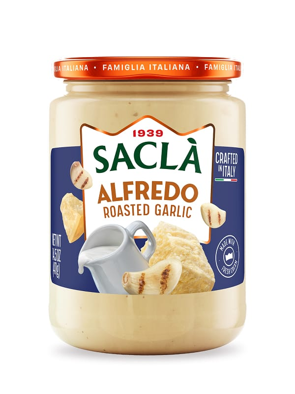 Alfredo Roasted Garlic