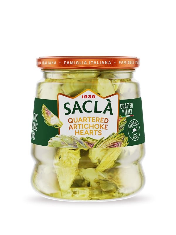Quartered Artichoke Hearts