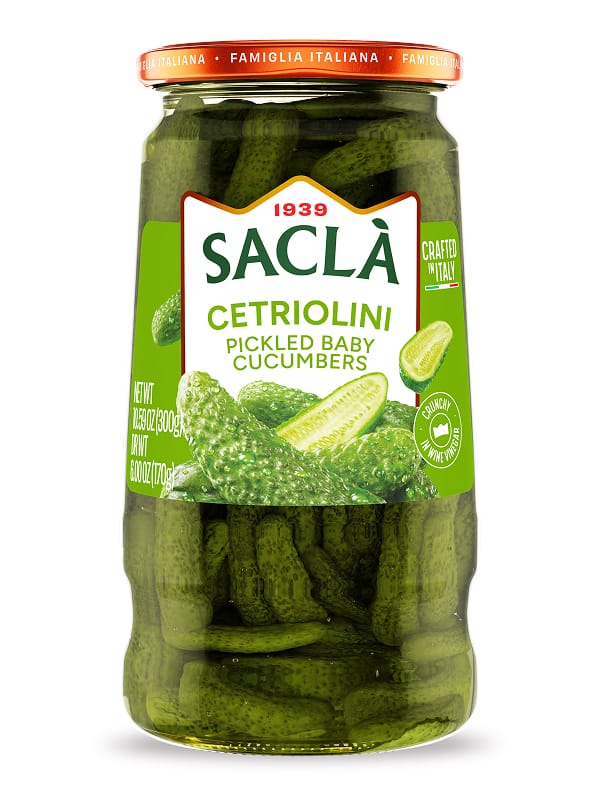 Cetriolini Pickled Baby Cucumbers
