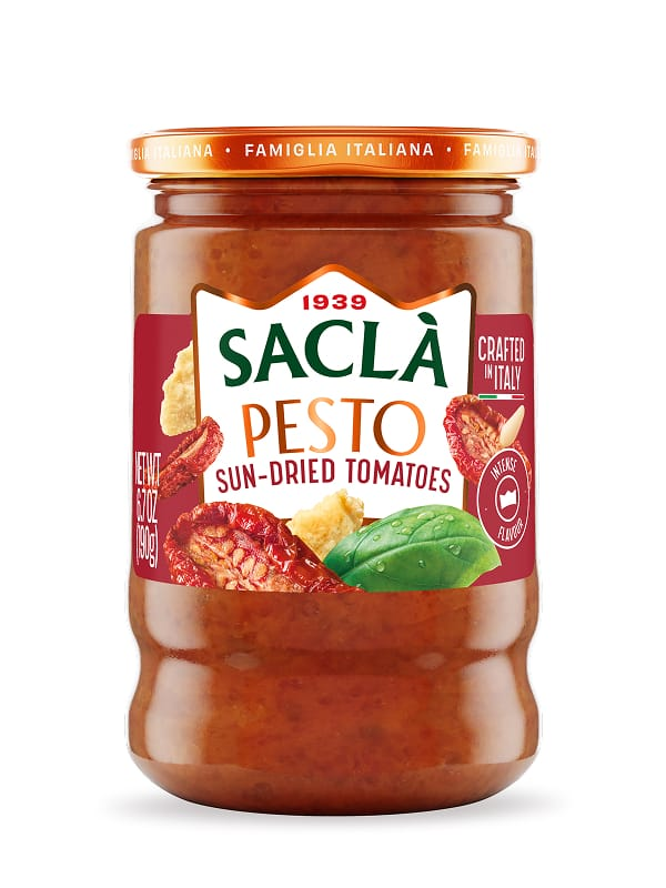 Sun-Dried Tomato Pesto