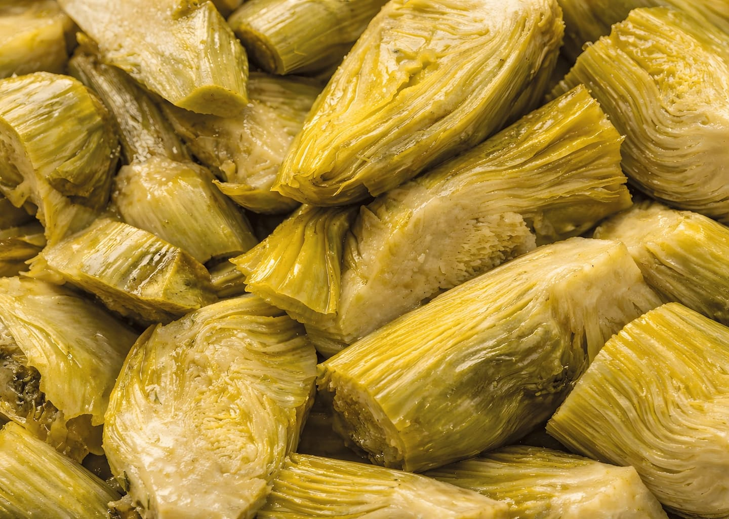 Quartered Artichoke Hearts