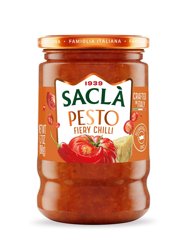 Fiery Chilli Pesto — 190g