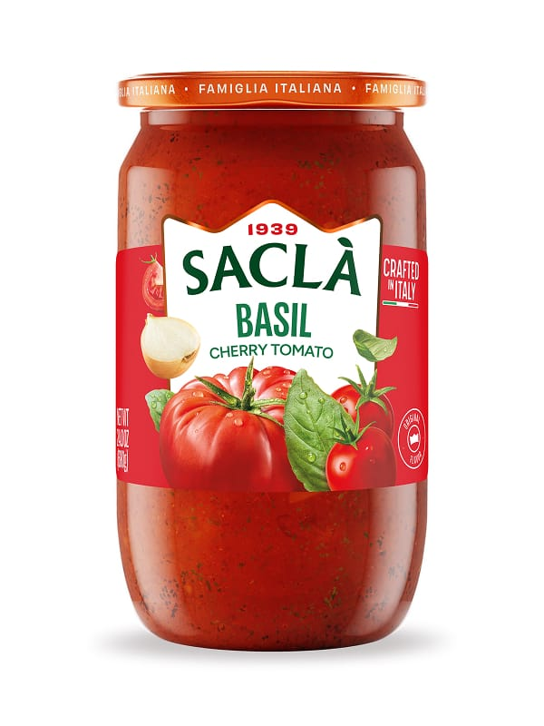 Basil Cherry Tomato — 680g