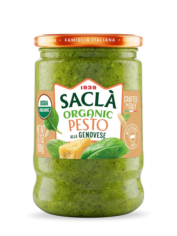 ORGANIC Basil Pesto — 6.7 oz | 190g