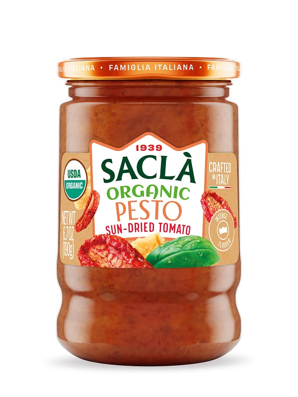 ORGANIC Sun-dried tomato Pesto — 6.7 oz | 190g