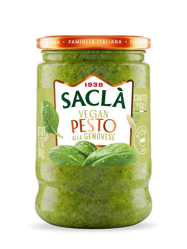 VEGAN Basil Pesto — 6.7 oz | 190g