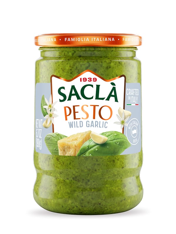 Wild Garlic Pesto — 190g