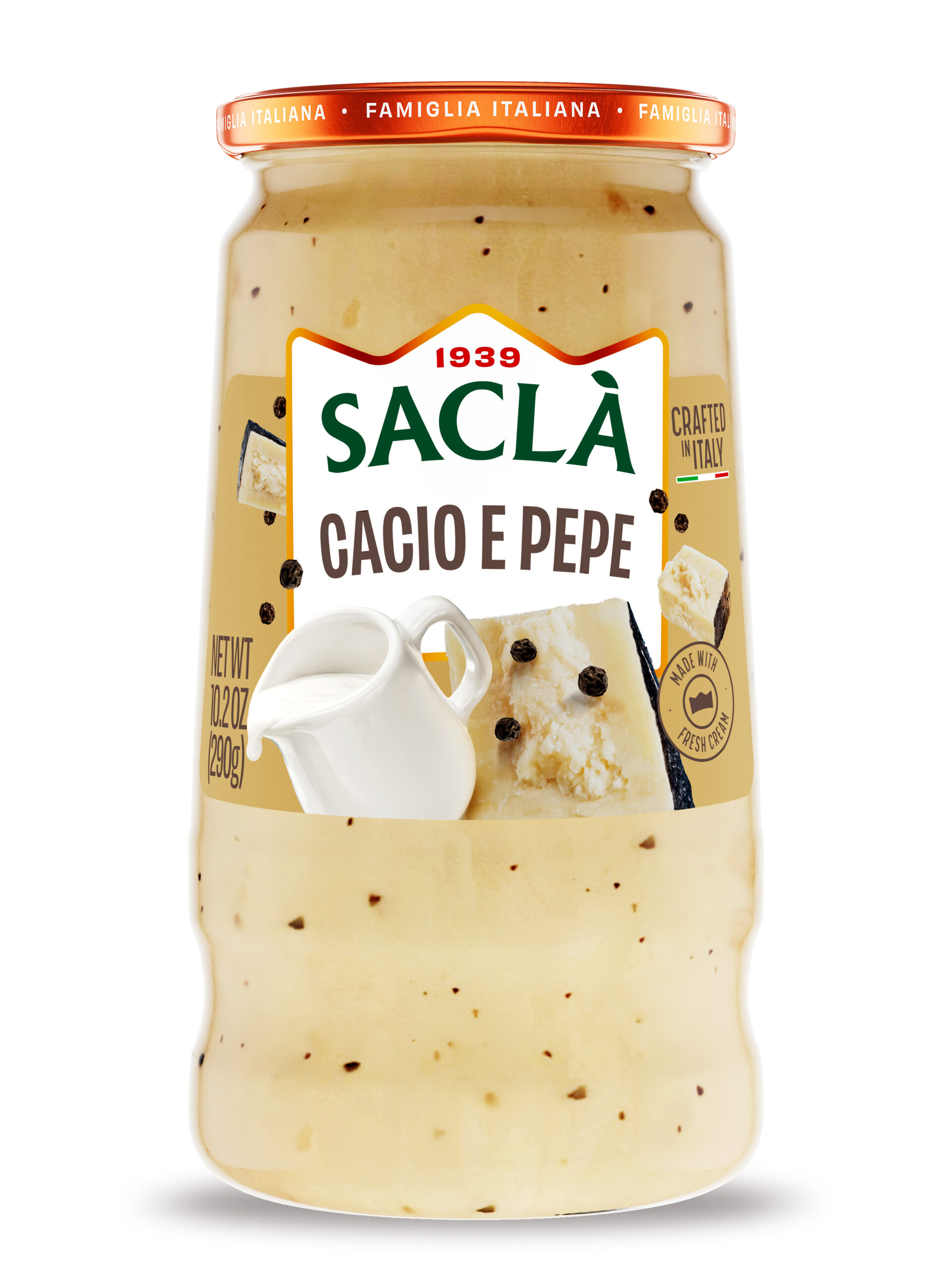 Cacio e Pepe — 9.8 | 290g