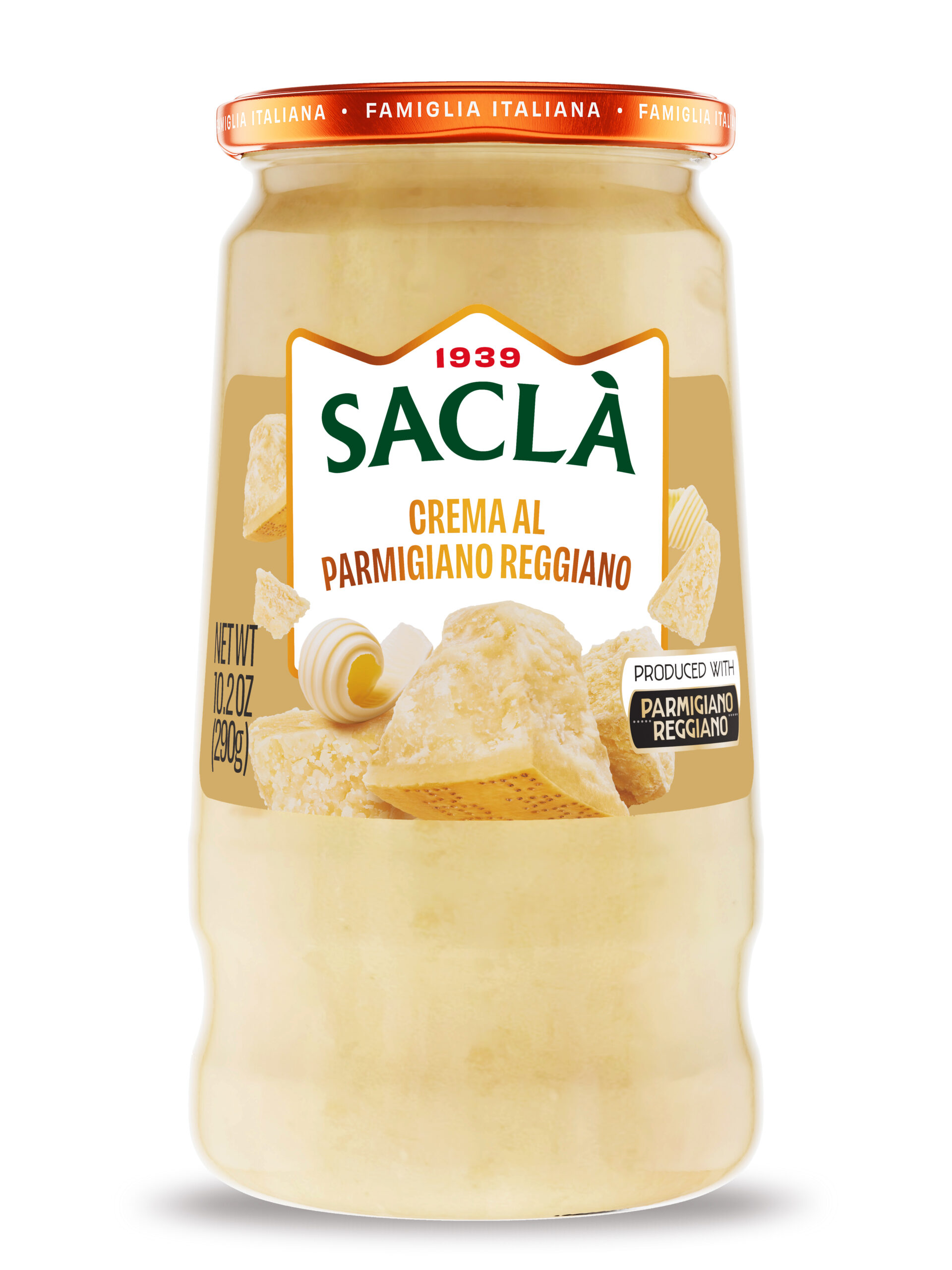 Crema al parmigiano reggiano — 9.8 | 290g